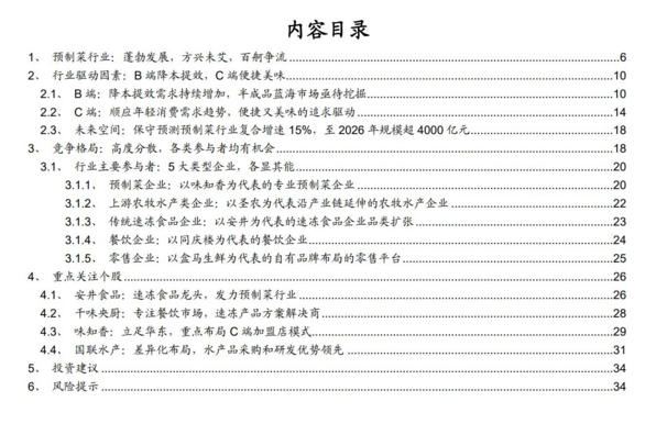 预制菜行业深度报告(图2)