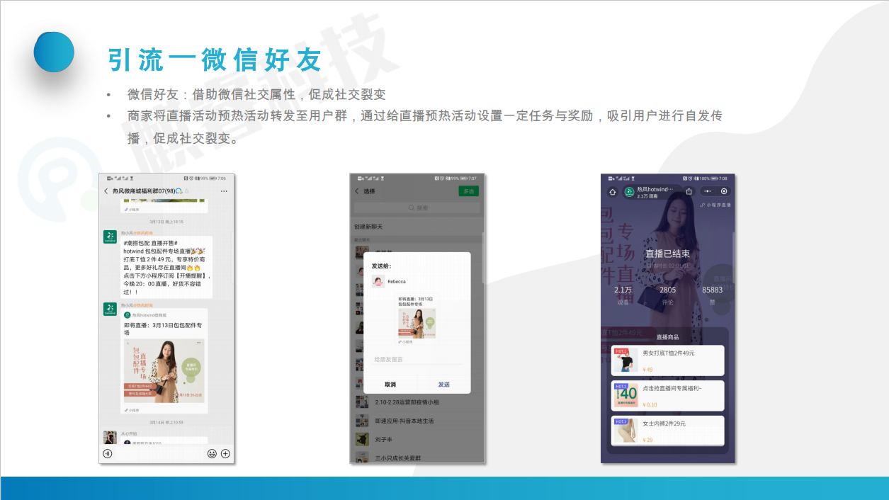 小程序直播带货攻略(图5)