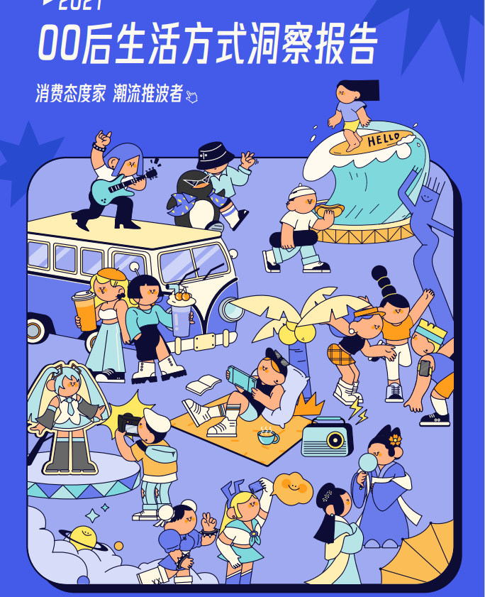 00后生活方式洞察报告(图1)
