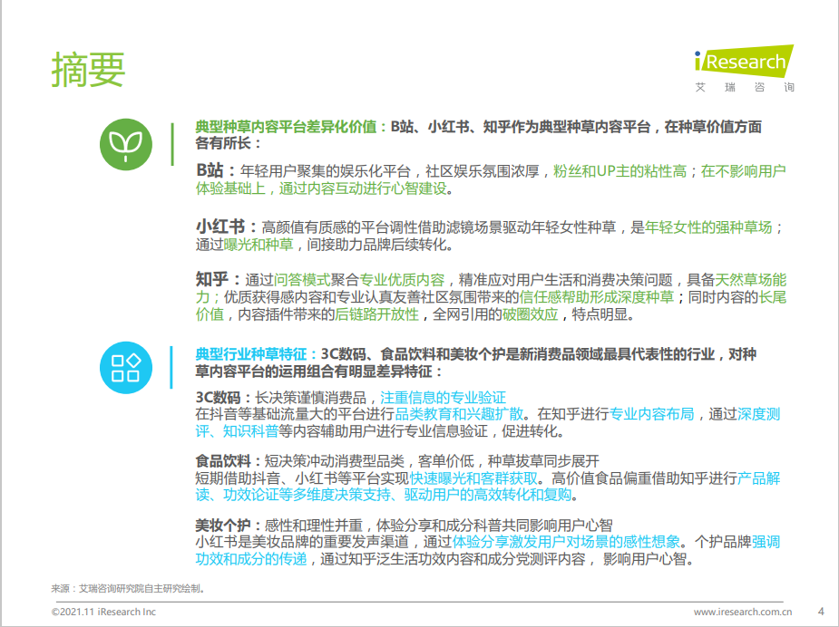 2021年种草内容平台营销价值白皮书(图3)
