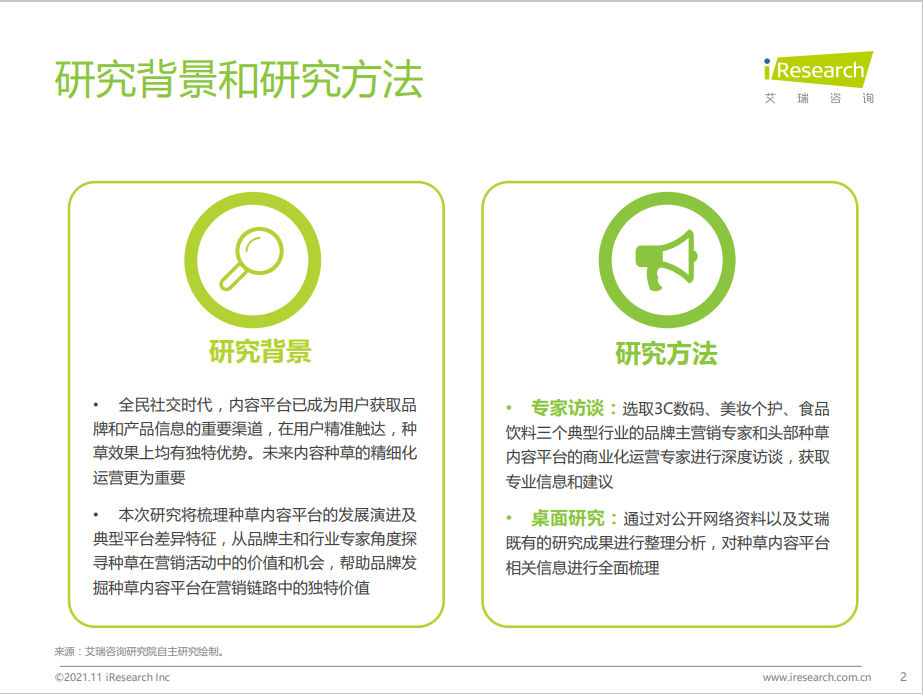 2021年种草内容平台营销价值白皮书(图2)