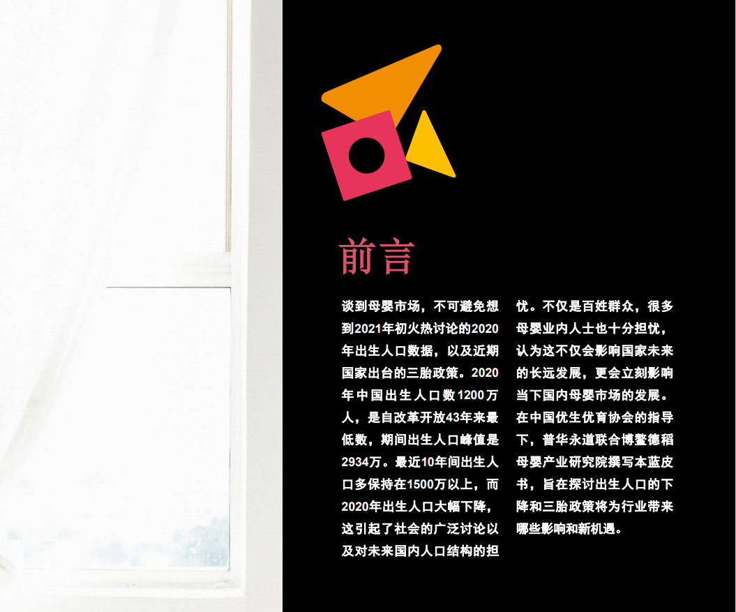 母婴产业发展蓝皮书(图1)