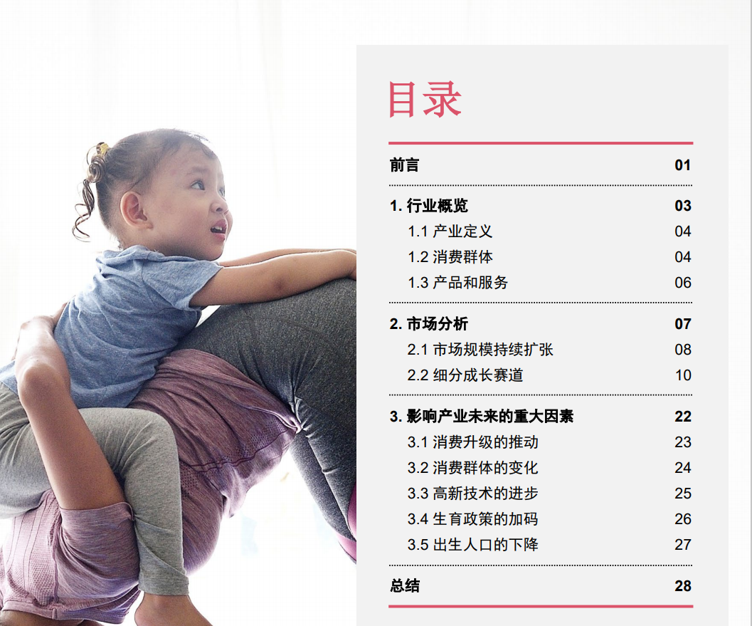 母婴产业发展蓝皮书(图2)