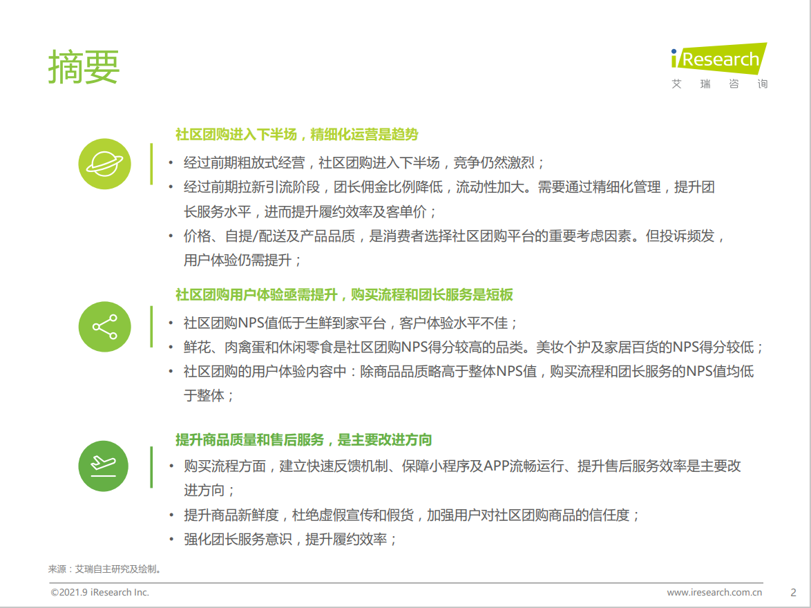 2021年社区团购NPS用户体验研究报告(图2)