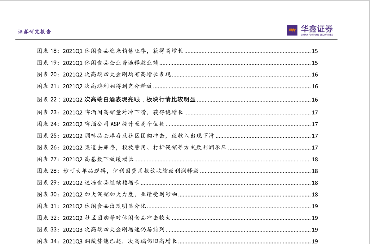 2022年食品饮料行业投资策略：把握白酒结构性行情，重视大众品拐点机会(图6)