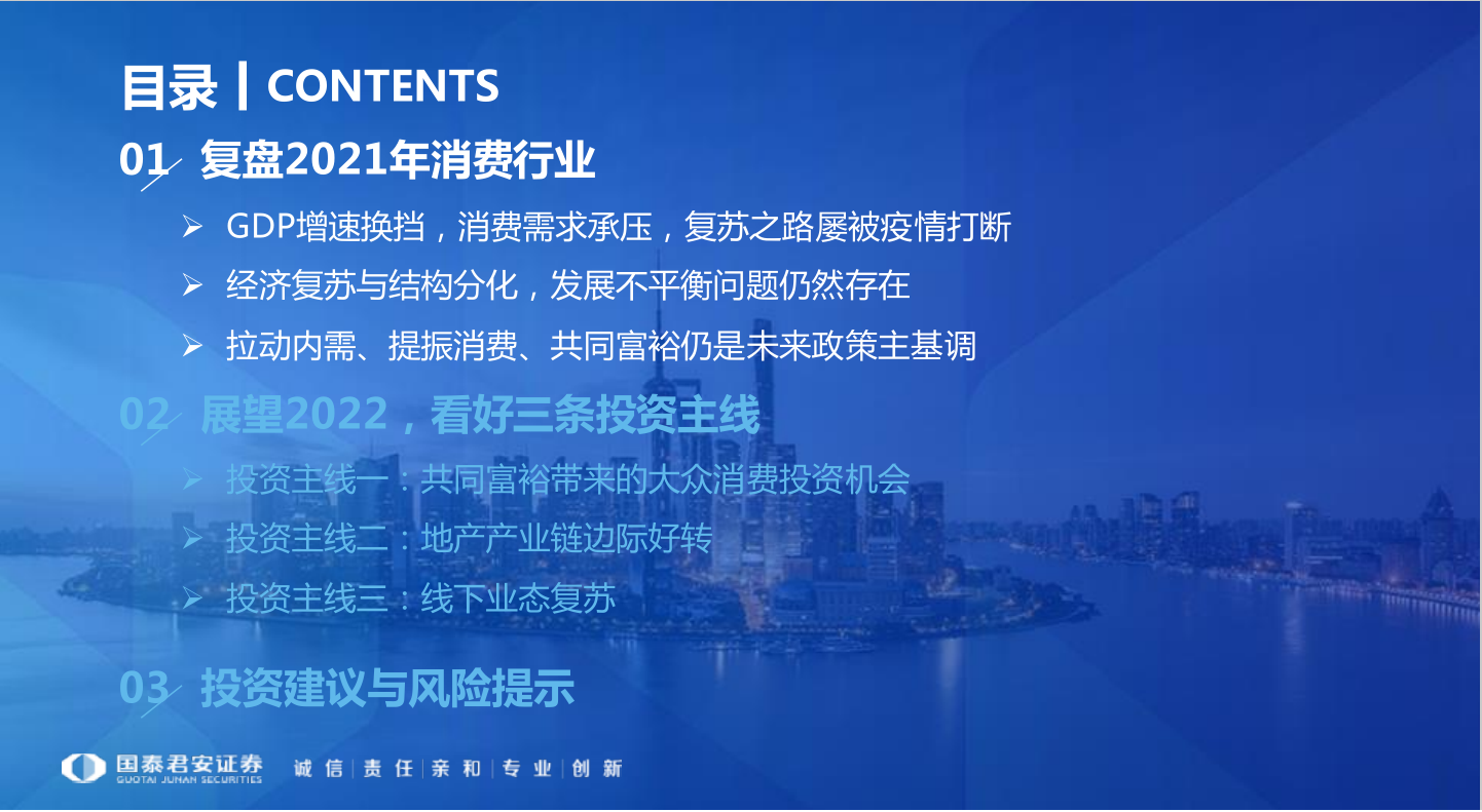 2022年消费行业跨年展望，涅槃重生(图4)