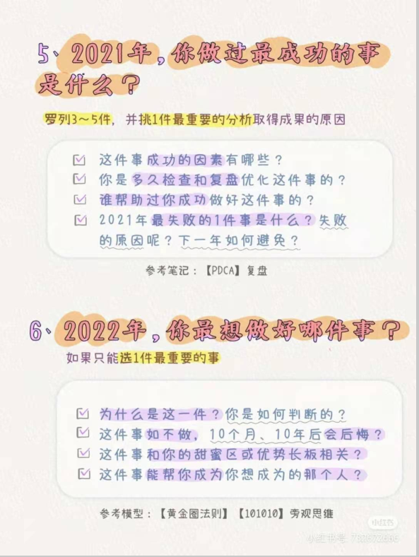 #规划2022年的9个问题+9套方法：9个人生问题(图4)