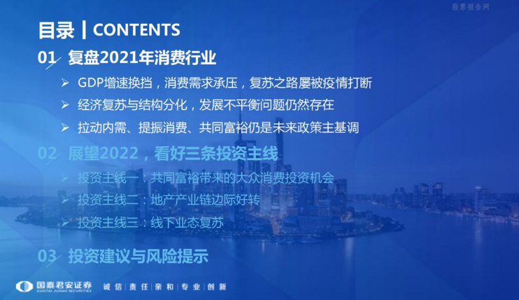 2022年消费行业跨年展望：涅槃重生(图3)