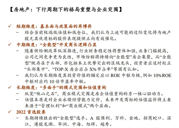 各行业2022年度展望合集(图3)