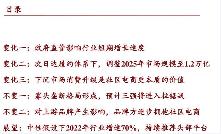 2021，我们对社区电商判断的变与不变-招商证券(图3)